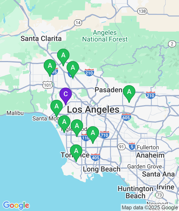 Beverly Hills Available Airport Options